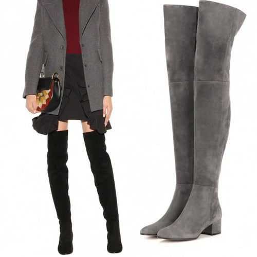 Drune | Stiefel für Damen mit quadratischem Absatz