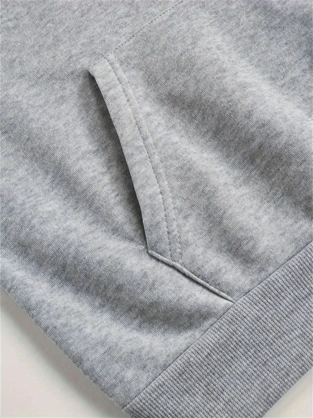 Drune | Kapuzenpullover mit Weihnachtsdruck Baumwolle Weihnachtsmann Design