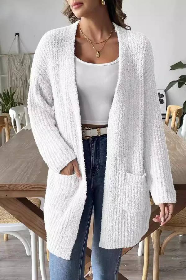 Drune | Mode Trend Zwei-Taschen Freizeitjacke