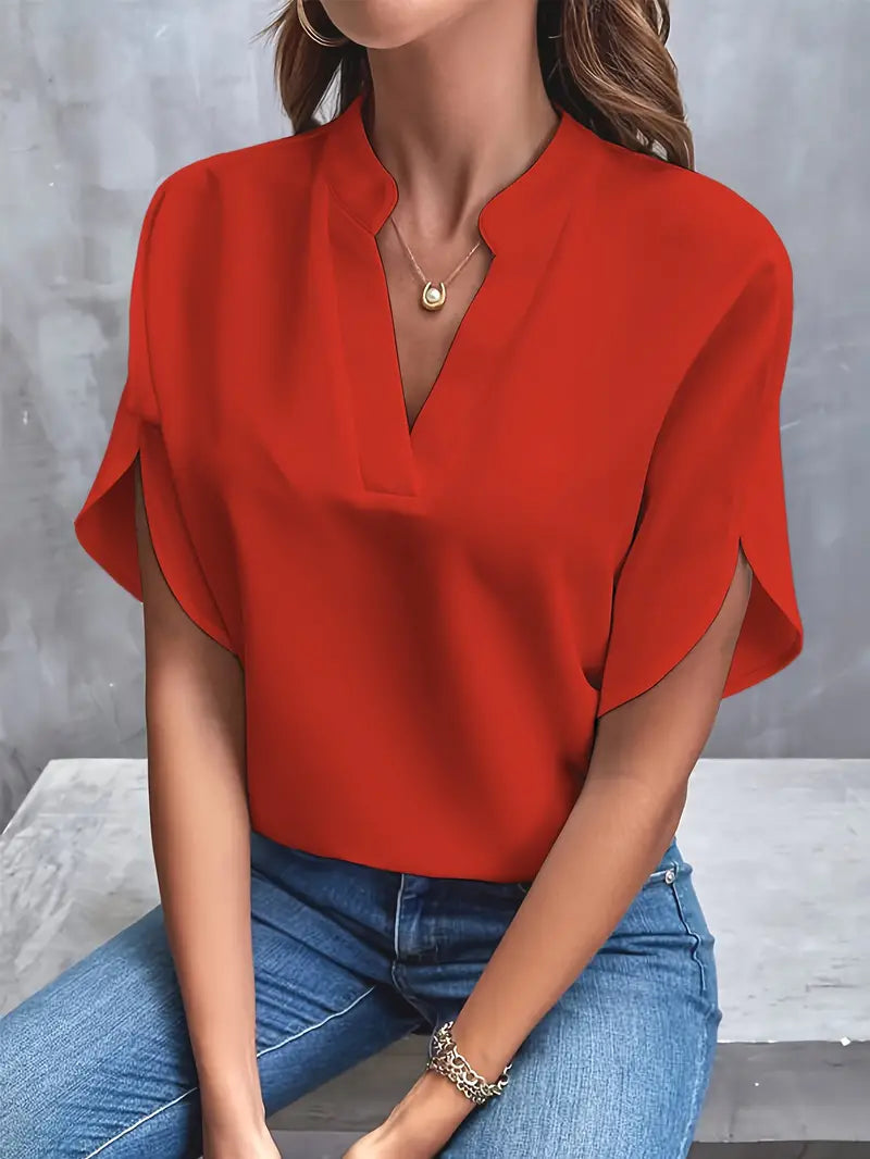 Drune | Elegante Leichte Bluse Für Damen