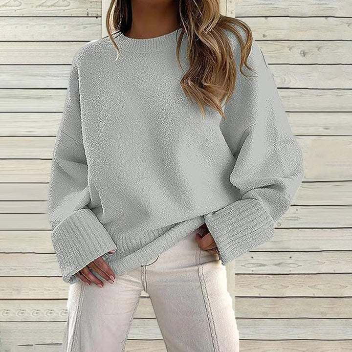 Drune | Oversize Strickpullover Acryl Modern und Komfortabel