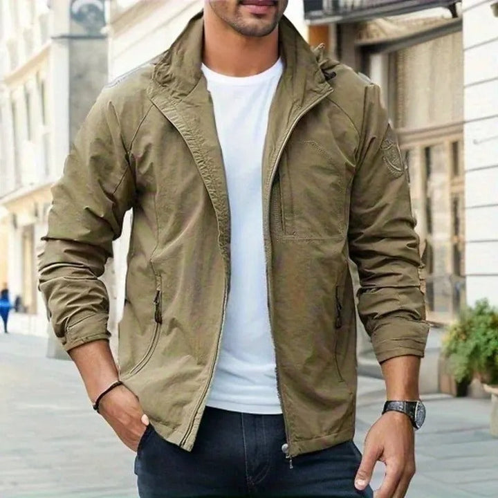 Drune | Wasserdichte Sommerjacke Für Männer