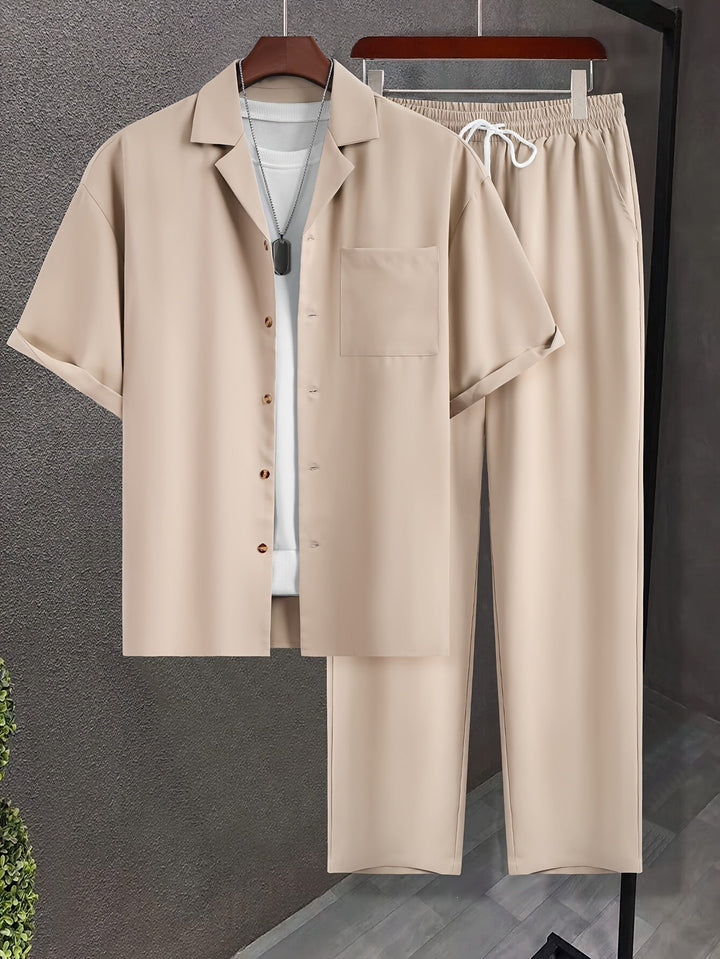 Drune | Sommeroutfitsatz in Einfarbiger Farbe