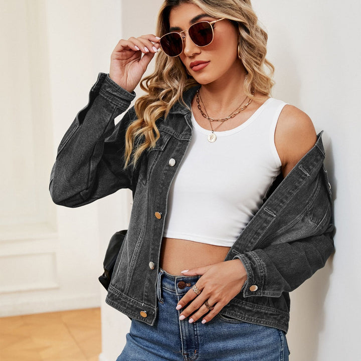 Drune | Gewaschenes Denim-Jacke