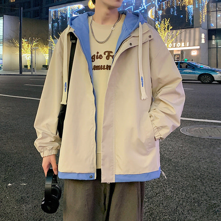 Drune | Lockere Kapuzenjacke