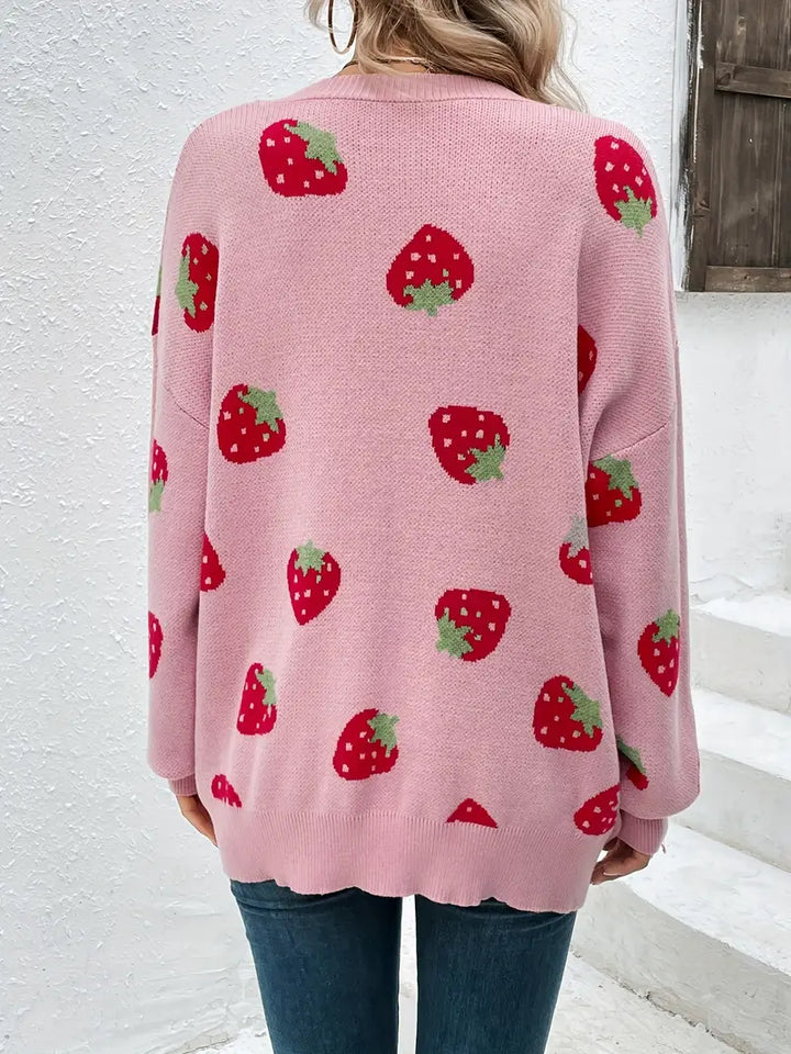 Drune | Motiv Strickjacke