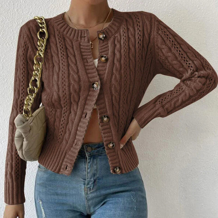 Drune | Cozy cardigan with buttons for women