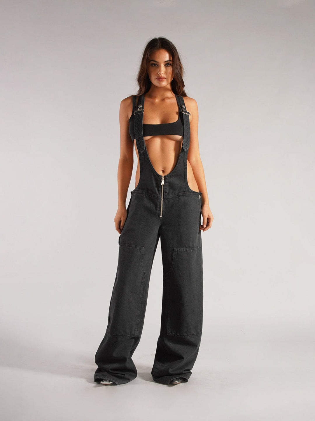 Drune | Tiefende Jeans Overalls