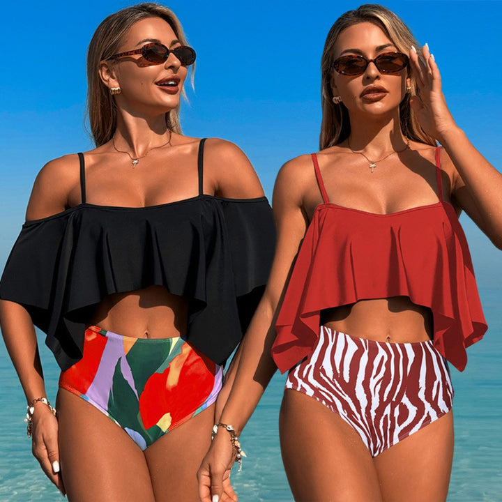 Drune | Europäischer und amerikanischer Bikini-Badeanzug
