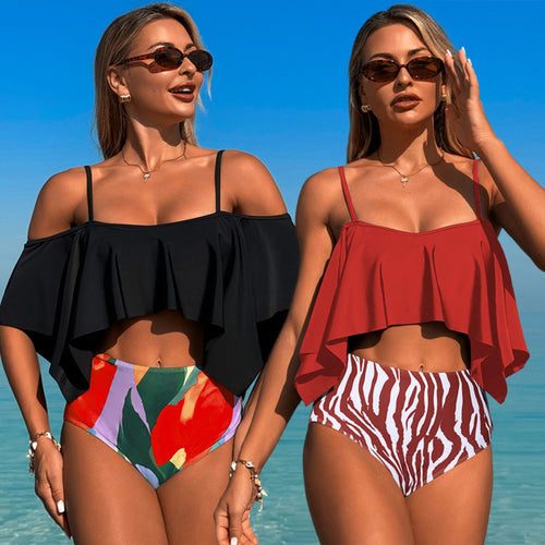 Drune | Europäischer und amerikanischer Bikini-Badeanzug