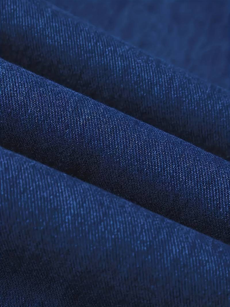 Drune | Skinny Fit Jeans mit Rissen - Stretch Denim Hose für Alltag & Streetwear Style