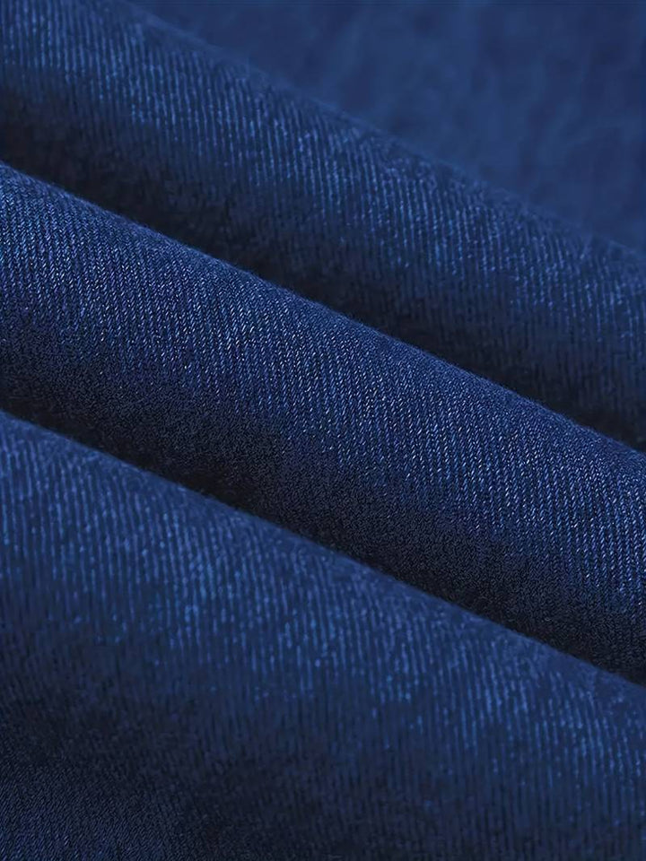 Drune | Skinny Fit Jeans mit Rissen - Stretch Denim Hose für Alltag & Streetwear Style