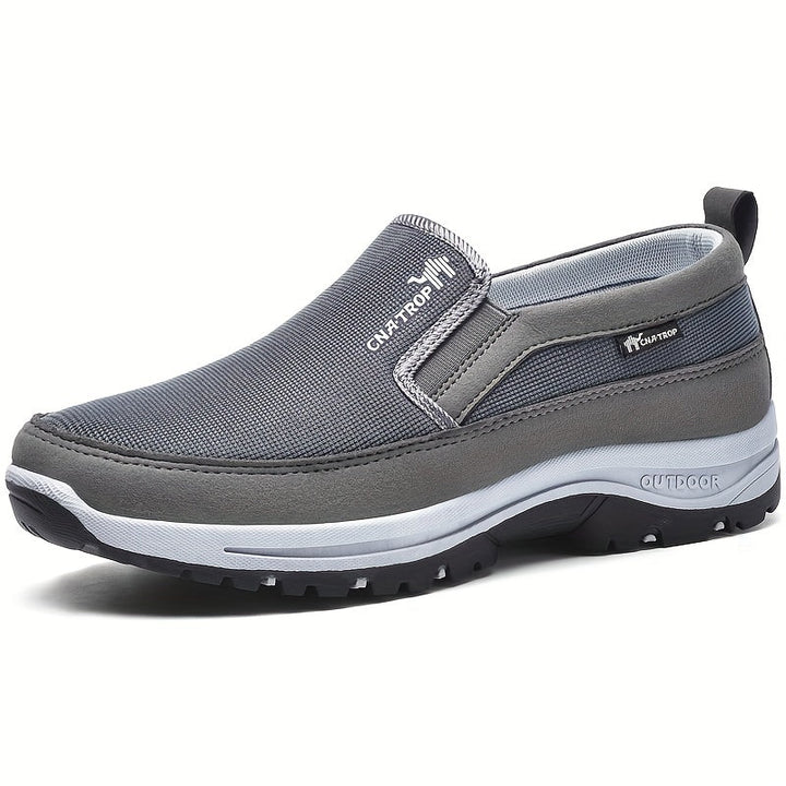 Drune | Herren Slip on Sneaker Loafer Atmungsaktiv Und Bequem