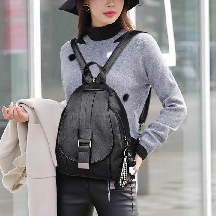 Drune | Leder Rucksack Zeitlose Eleganz Und Praktische Funktionalität