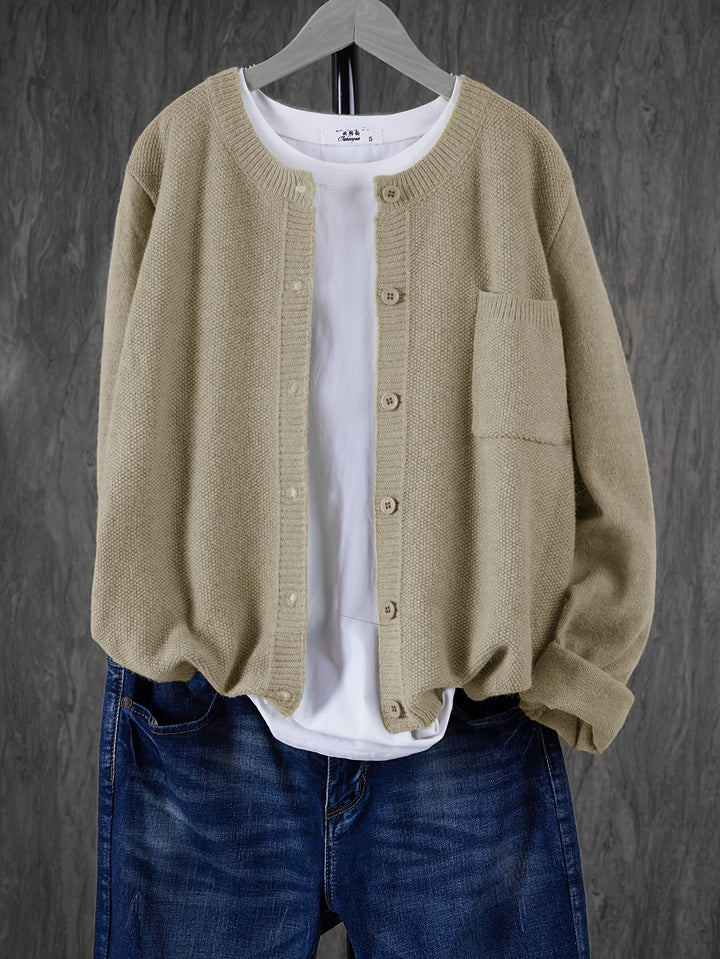 Drune | Lässige Strickjacke Für Damen