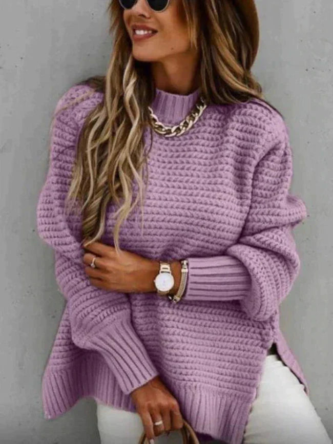 Drune | Cozy knit sweater with an elegant fit