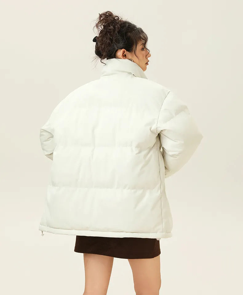 Drune | Freizeitjacke mit Stehkragen aus dickem, warmem Baumwolle