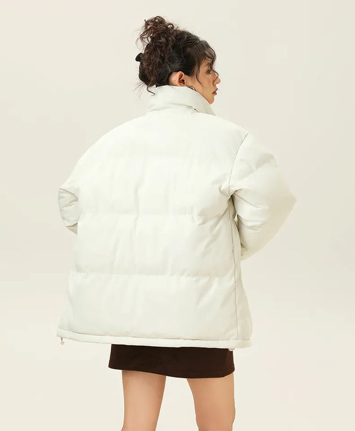 Drune | Freizeitjacke mit Stehkragen aus dickem, warmem Baumwolle