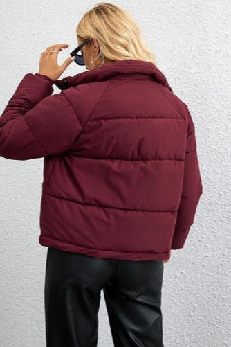 Drune | Gekürzte Puffy Pufferjacke