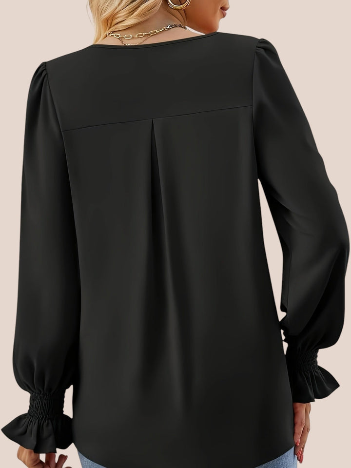 Drune | Elegante Weiche Bluse