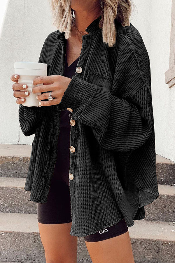 Drune | Mit dieser bequemen Shirtjacke