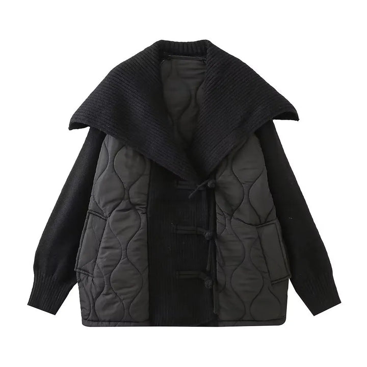 Drune | Lockere Damenjacke mit lässigem Schiffchenkragen