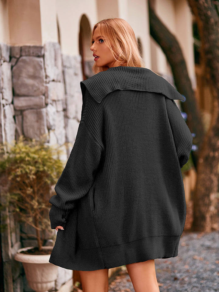Drune | Layering-Cardigan