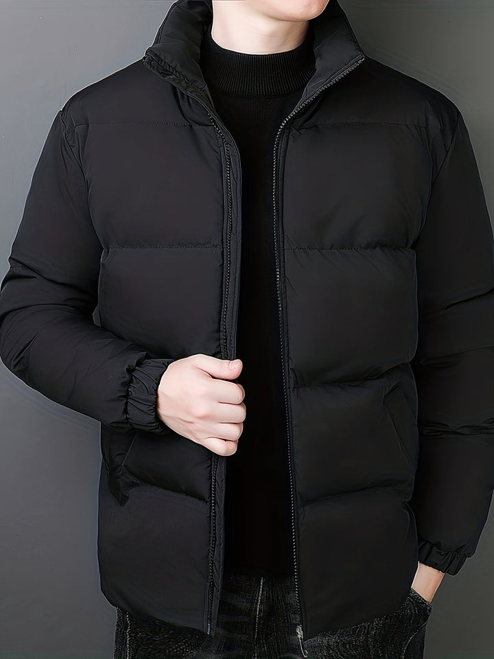Drune |  Winter Steppjacke mit Reißverschluss - Gefütterte Winddichte Pufferjacke für kalte Tage