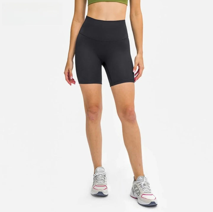 Drune | Eis Seide Yoga-Shorts für Frauen