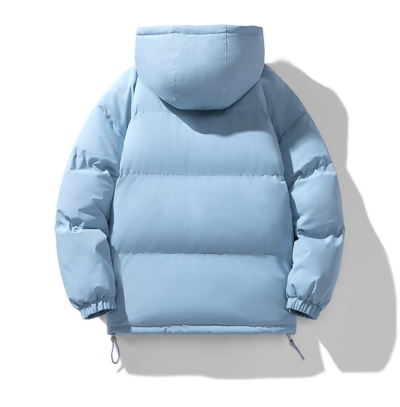 Drune | Warm gefütterte Daunenjacke mit Kapuze