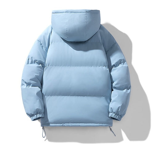 Drune | Warm gefütterte Daunenjacke mit Kapuze