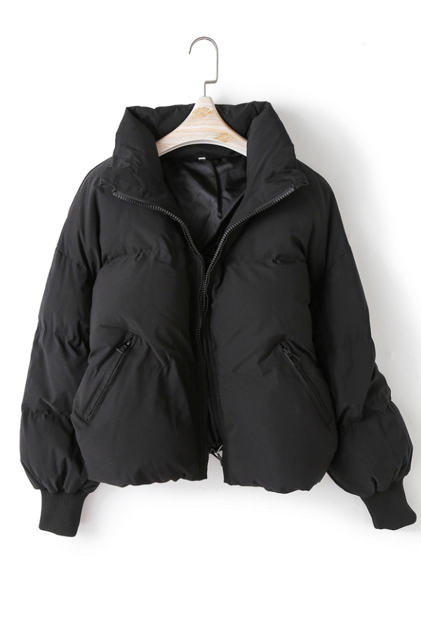 Drune | und vielseitige schlanke lockere kurze Baumwolljacke