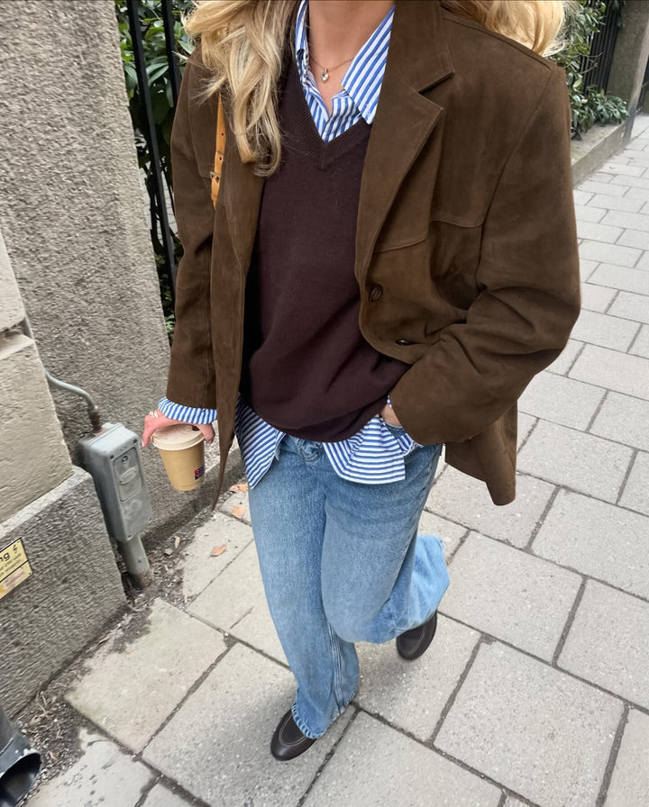 Drune | Wildlederjacke
