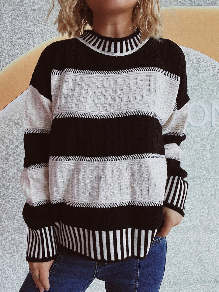 Drune | Damenpullover für Herbst und Winter, Bequem und Lässig