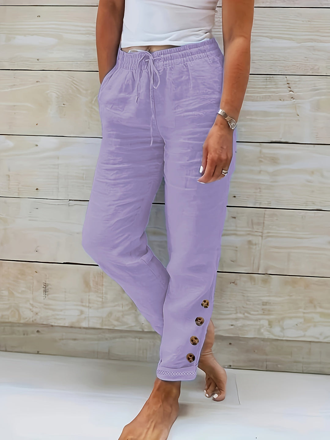 Drune | Jogginghose Mit Kordelzug Für Damen