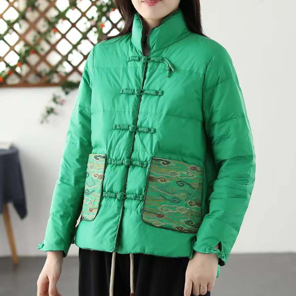 Drune | Klassische Winterjacke für Damen Perfekt für den Winter