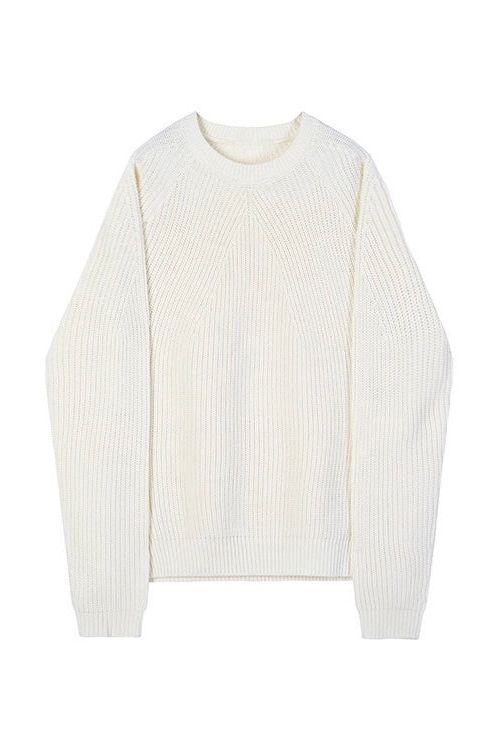 Drune | Eleganter gerippter Pullover für Männer