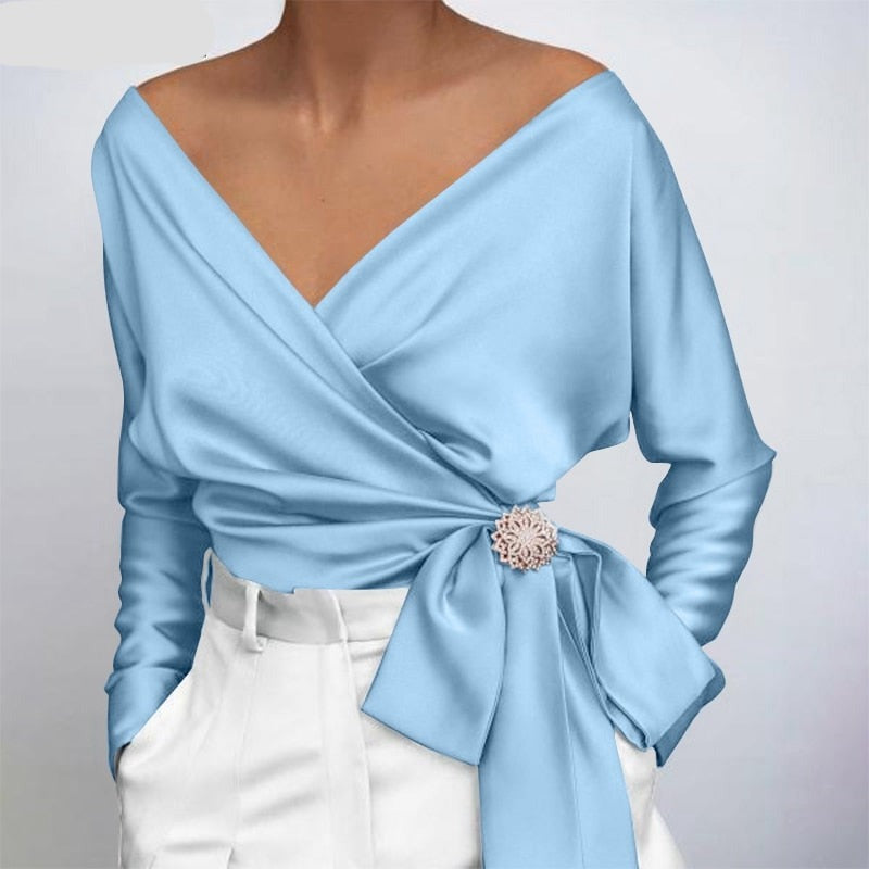 Drune | Eine elegante Bluse aus hochwertigem Stoff