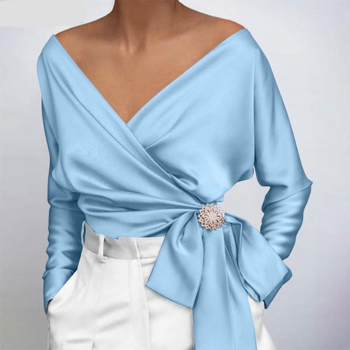 Drune | Eine elegante Bluse aus hochwertigem Stoff