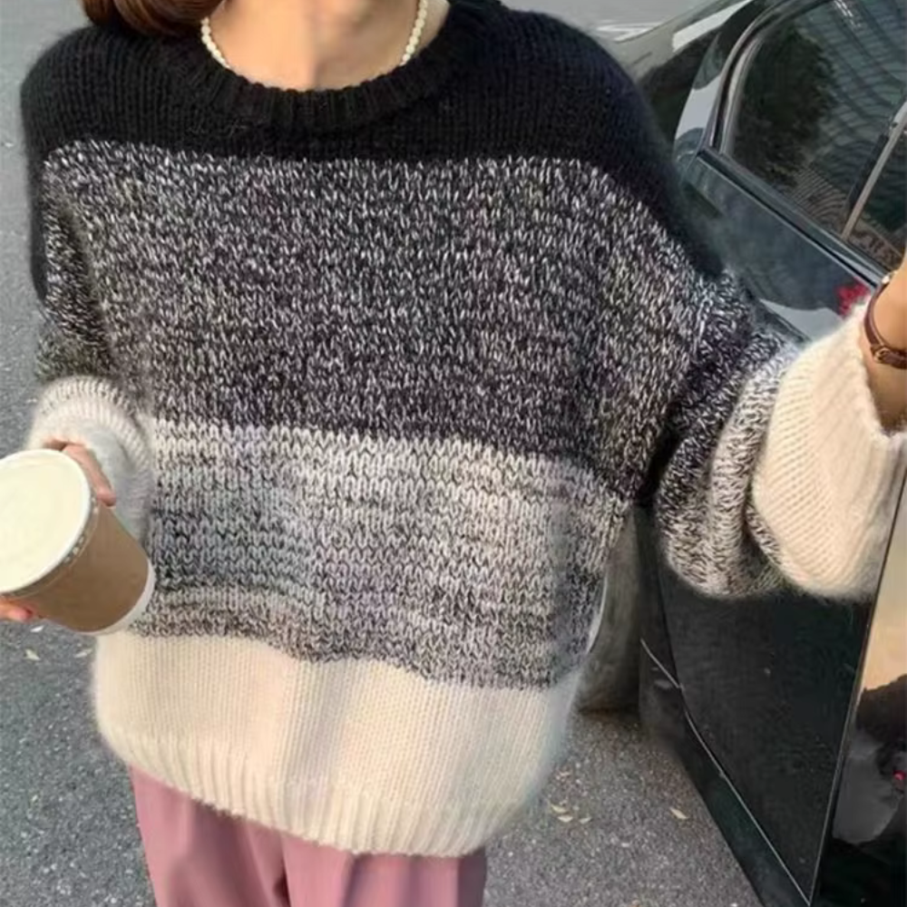 Drune | DER FLAUSCHIGE PULLOVER FÜR EINEN GEMÜTLICHEN HERBST