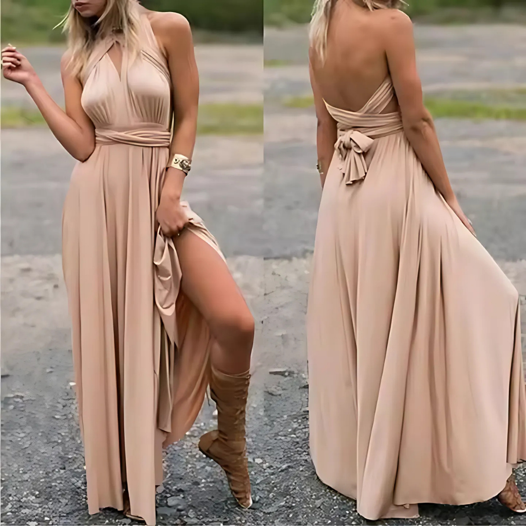 Drune | Damen Brautjungfernkleid