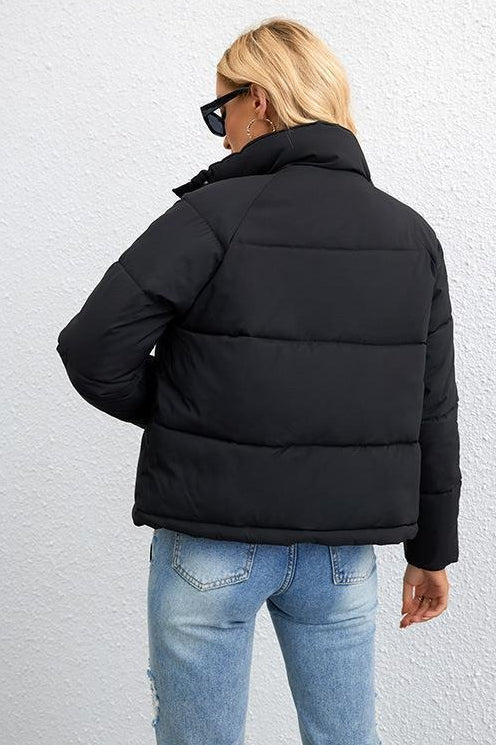 Drune | Gekürzte Puffy Pufferjacke