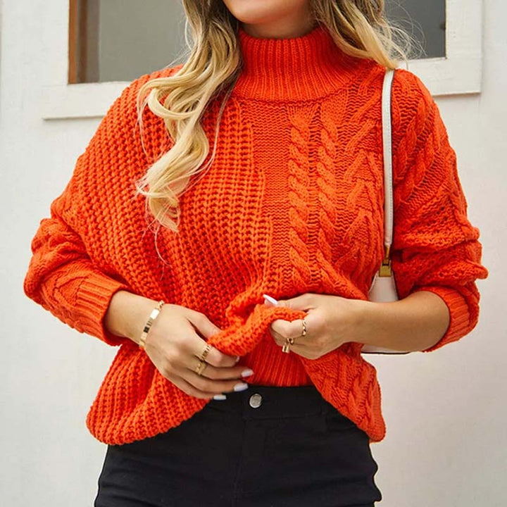 Drune | Pullover Aus Gedrehtem Strick mit Stilvollem Look