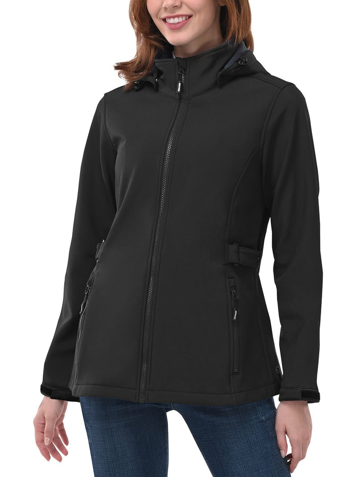Drune | Women's windproof softshell jacket
