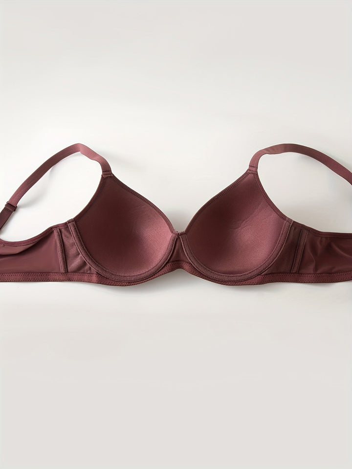 Drune | 3 Teilig Nahtlos Anti Ablehnung Push up Bh
