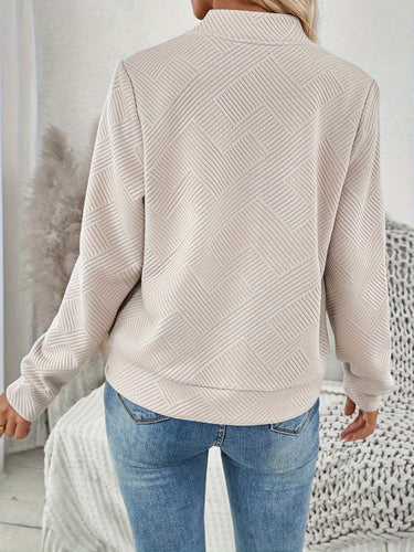 Drune | Structured zip-up jacket for women. Elegant everyday style.