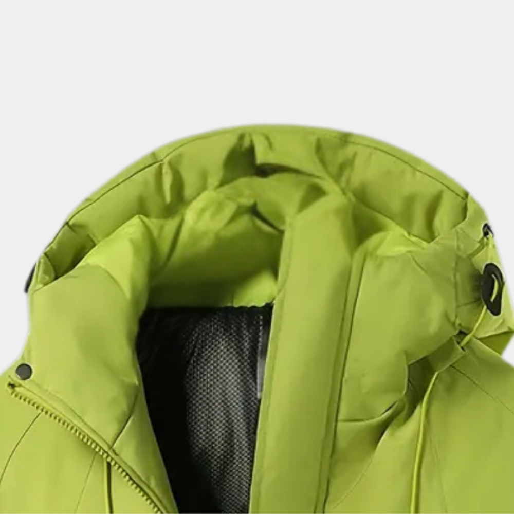 Drune | Elegante Winterjacke Für Herren Mit Modernem Design