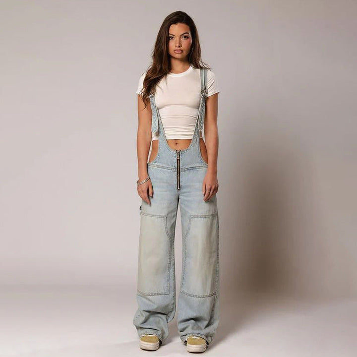 Drune | Modischer Baggy-Jumpsuit