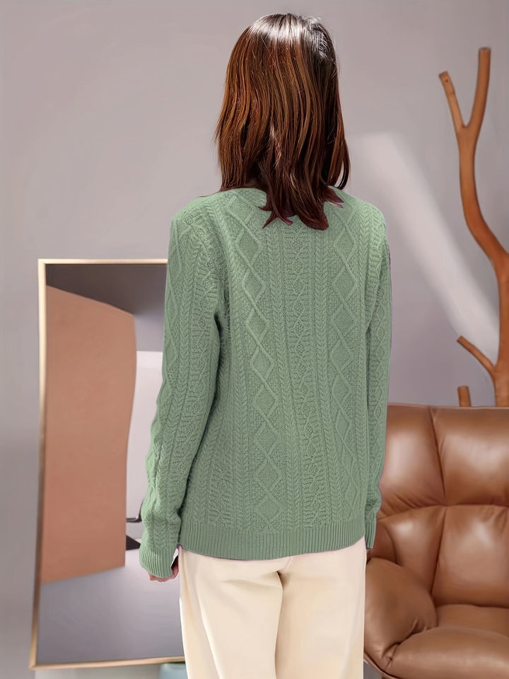 Drune | Bequemer Wollpullover aus Strick