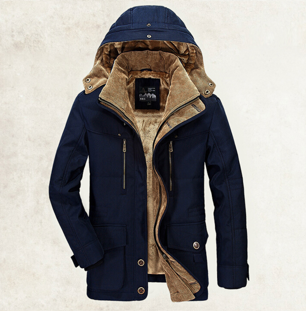 Drune | Stylische Winterjacke mit Kapuze